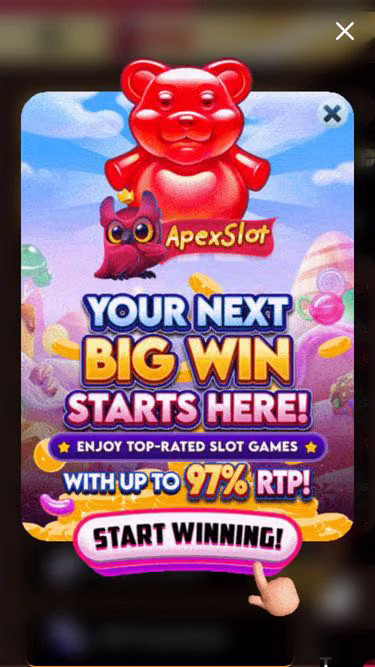 Screenshot of apexslot.food
