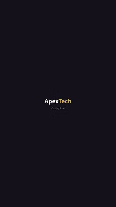 Screenshot of apextech.works