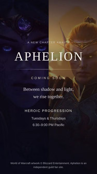 Screenshot of aphelion.gg
