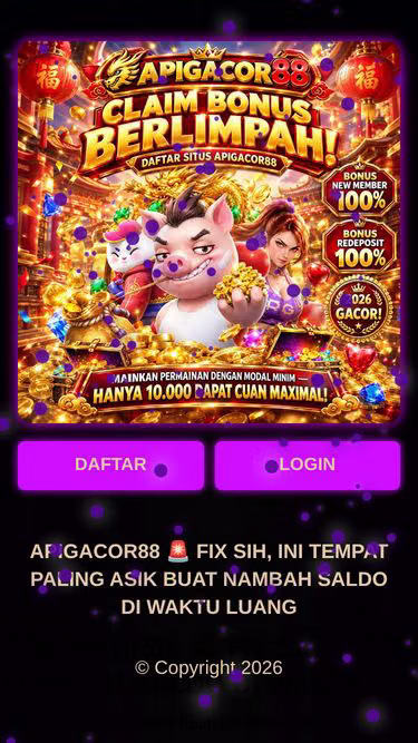 Screenshot of apigacor88.casino