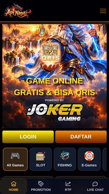 Screenshot of apinaga.games