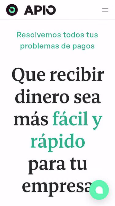 Screenshot of apio.cl