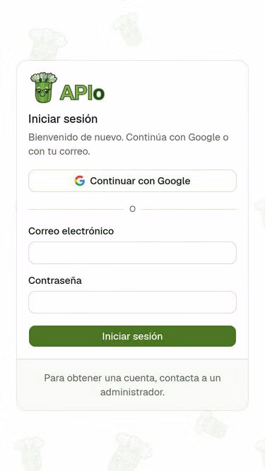 Screenshot of apio.com.ar