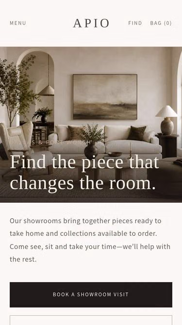 Screenshot of apio.com