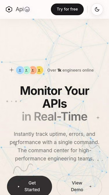 Screenshot of apio.one