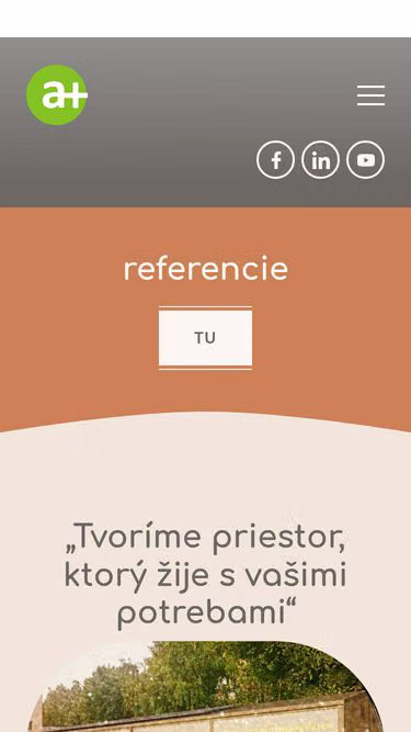 Screenshot of aplus.sk