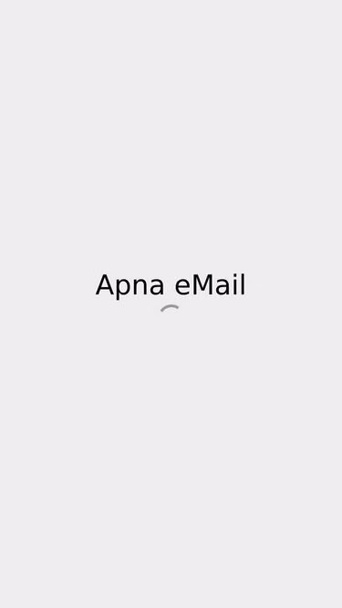 Screenshot of apna.email