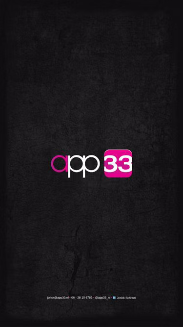 Screenshot of app33.dev