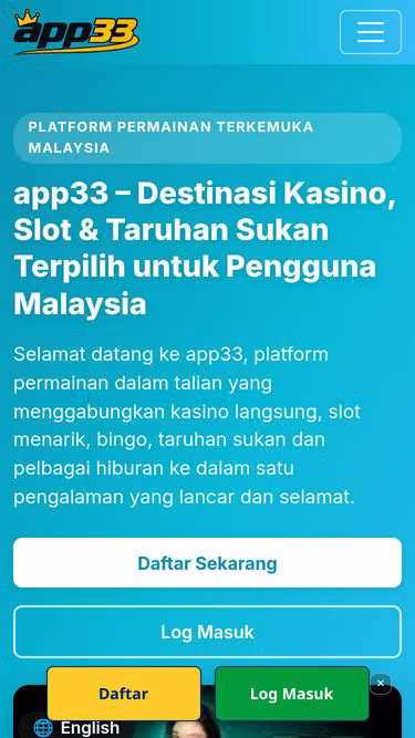 Screenshot of app33.onl