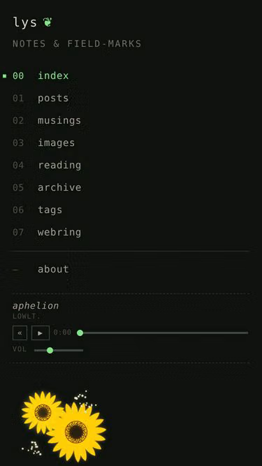 Screenshot of appalachia.monster