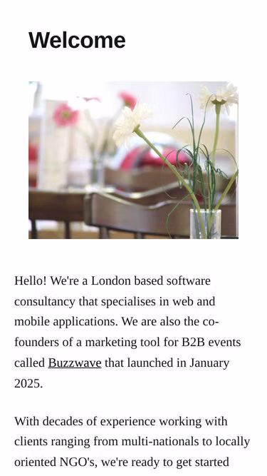 Screenshot of appware.solutions
