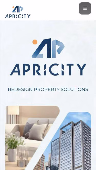 Screenshot of apricity.group
