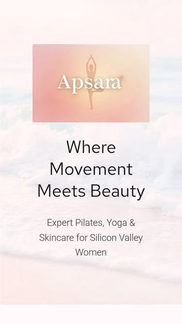 Screenshot of apsara.studio