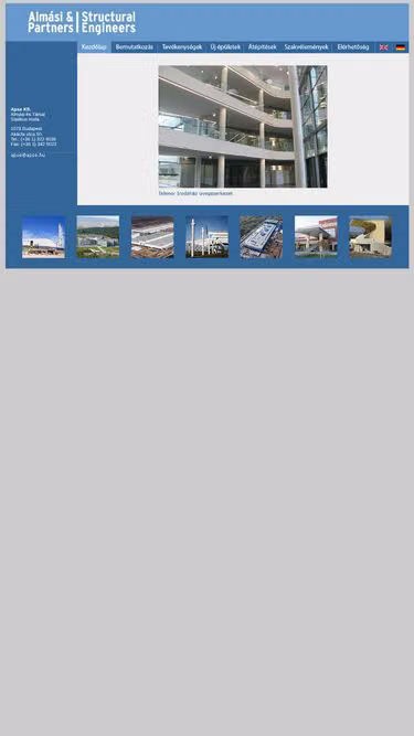Screenshot of apse.hu