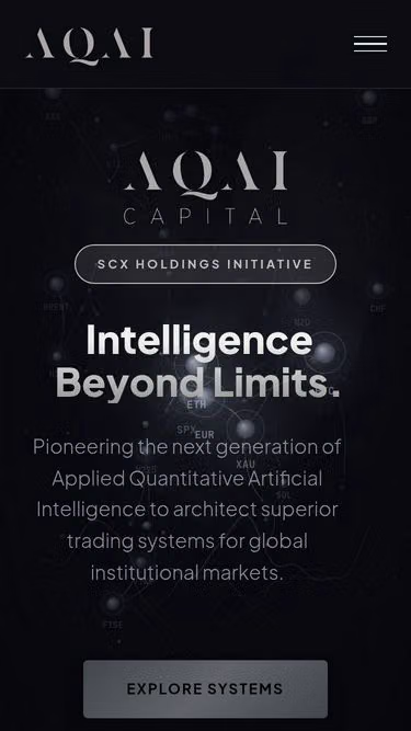 Screenshot of aqai.capital