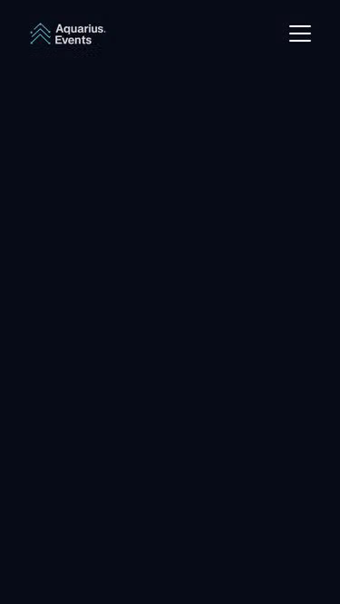 Screenshot of aquarius.events