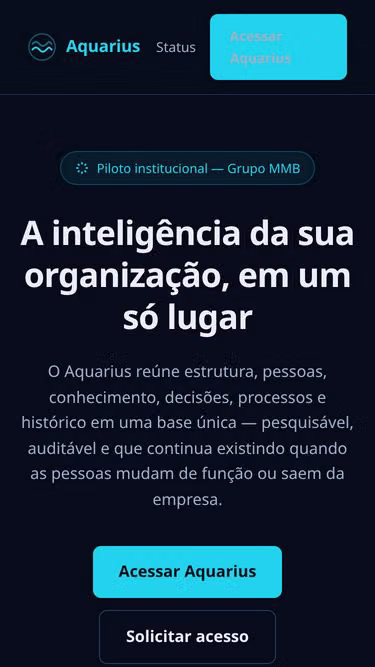 Screenshot of aquarius.ia.br