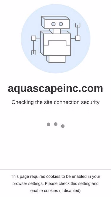 Screenshot of aquascape.company