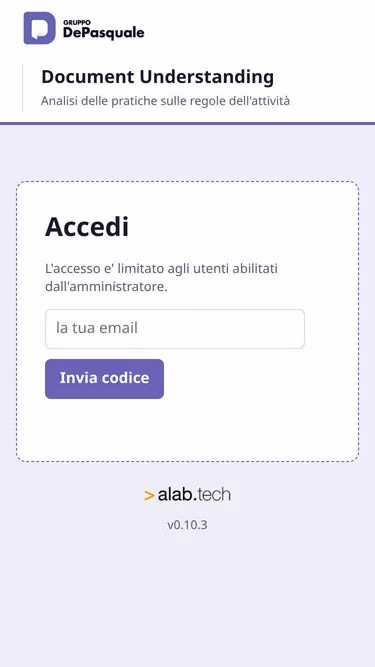 Screenshot of arag.services
