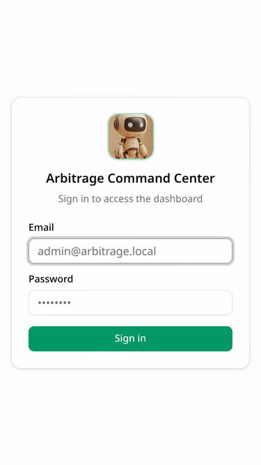 Screenshot of arby.club