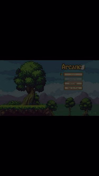 Screenshot of arcanes.com.br