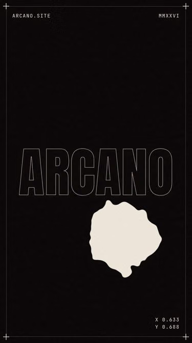 Screenshot of arcano.site