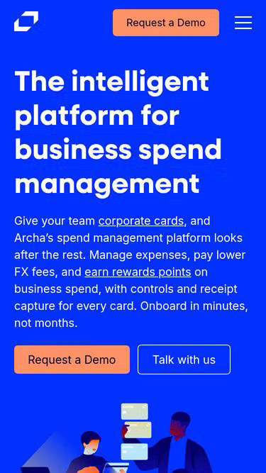 Screenshot of archa.app