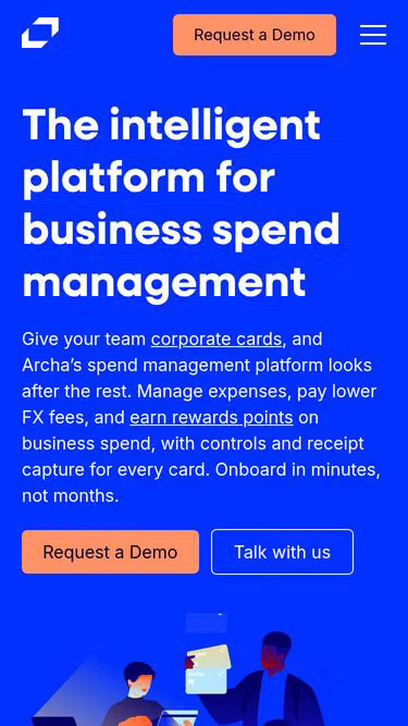 Screenshot of archa.com.au