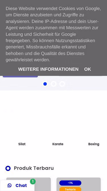 Screenshot of archa.id