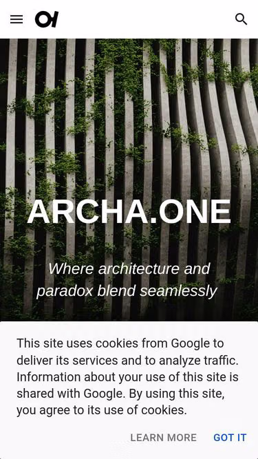 Screenshot of archa.one