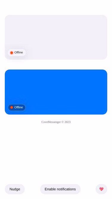 Screenshot of archie.chat