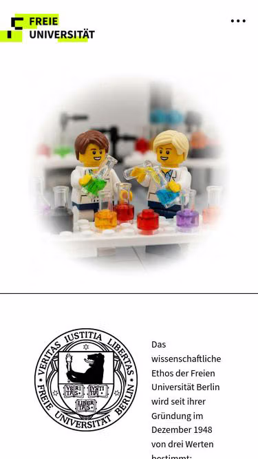 Screenshot of archie.de