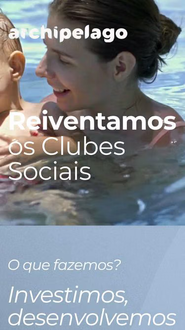 Screenshot of archipelago.com.br