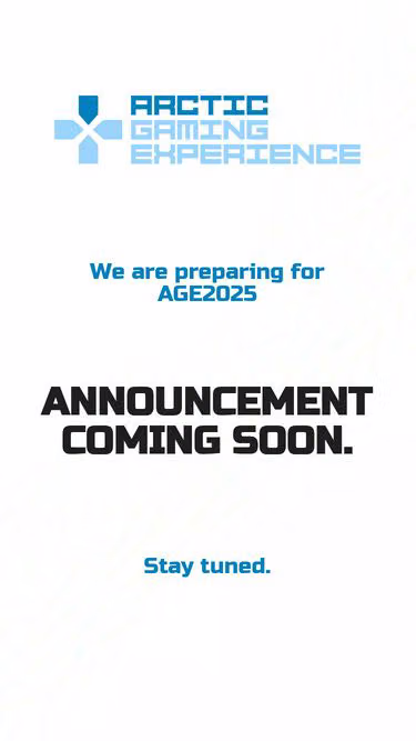Screenshot of arctic.events