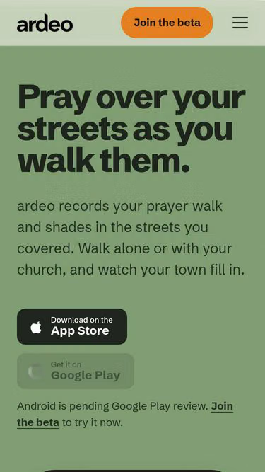 Screenshot of ardeo.nz