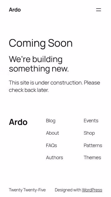 Screenshot of ardo.ee