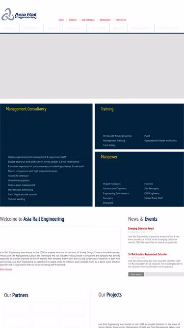 Screenshot of are.sg