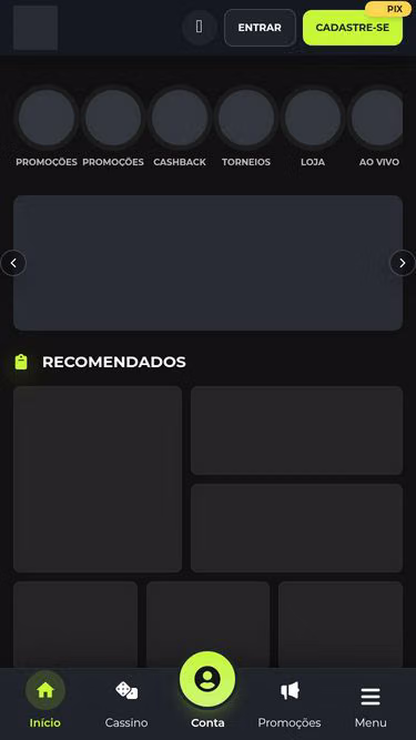 Screenshot of arenawin.games