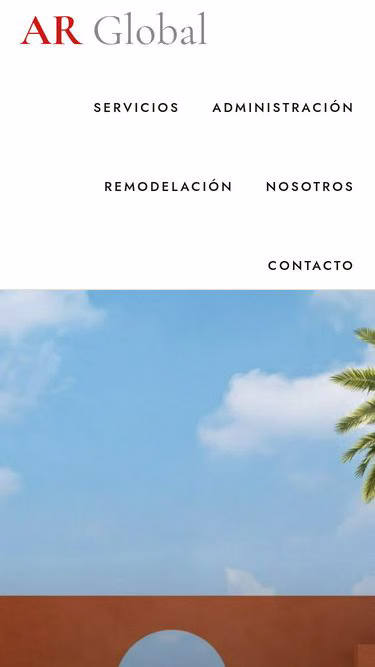 Screenshot of arglobal.mx