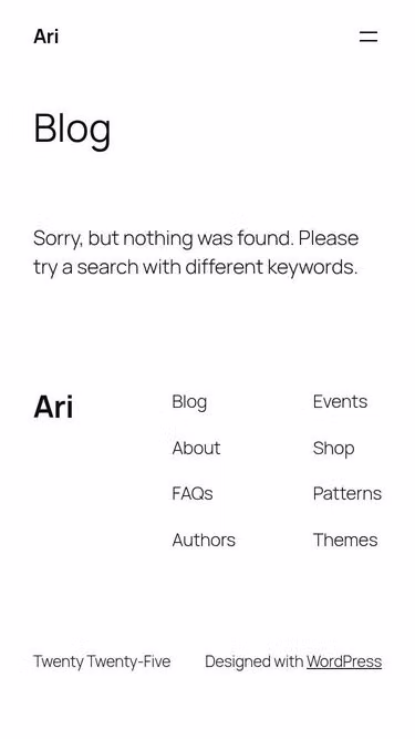 Screenshot of ari.my.id