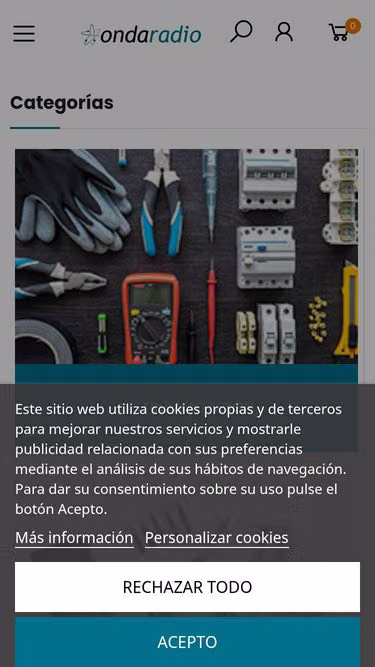 Screenshot of ariston.es