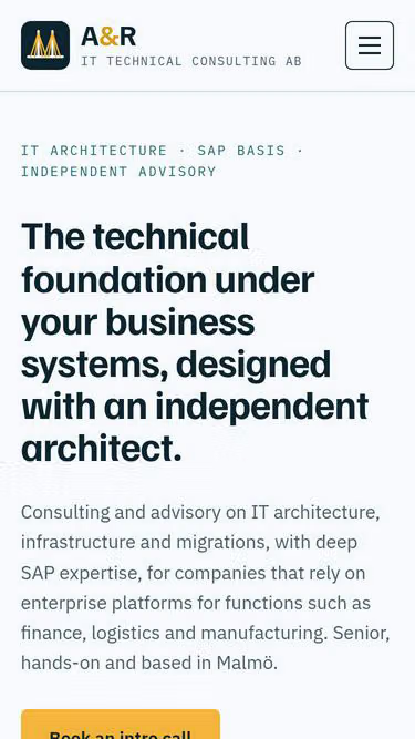 Screenshot of arit.se