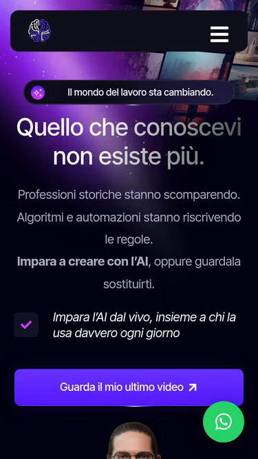 Screenshot of armand.si