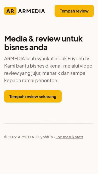 Screenshot of armedia.my