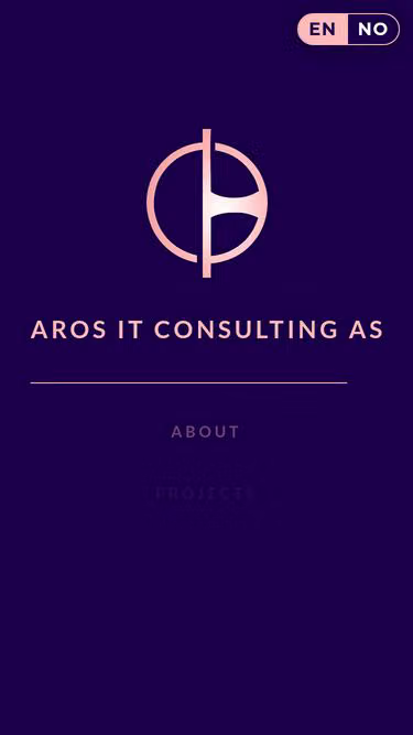 Screenshot of aros.com.co