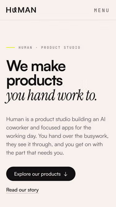 Screenshot of art.com.ai