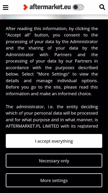 Screenshot of arteam.de