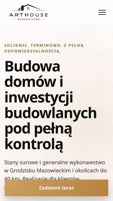 Screenshot of arthouse.com.pl