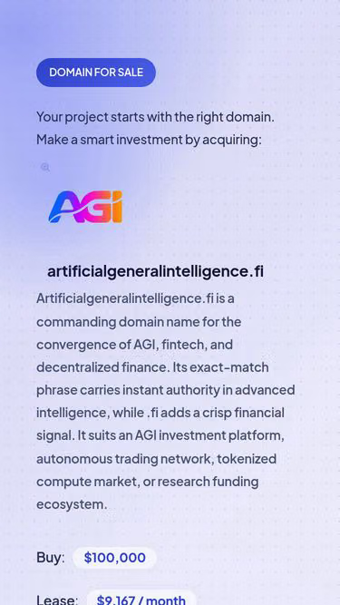 Screenshot of artificialgeneralintelligence.fi