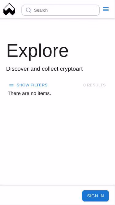 Screenshot of artwear.auction